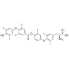 (S)-2-amino-3-(4-(4-((4-(4-hydroxy-3,5-diiodophenoxy)-3,5-diiodobenzoyl)oxy)-3-iodophenoxy)-3,5-diiodophenyl)propanoic acid