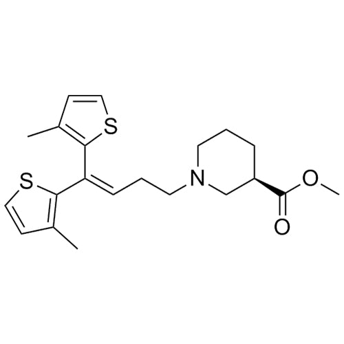 (R)-methyl 1-(4,4-bis(3-methylthiophen-2-yl)but-3-en-1-yl)piperidine-3-carboxylate