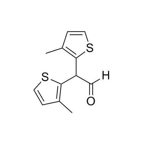 2,2-bis(3-methylthiophen-2-yl)acetaldehyde