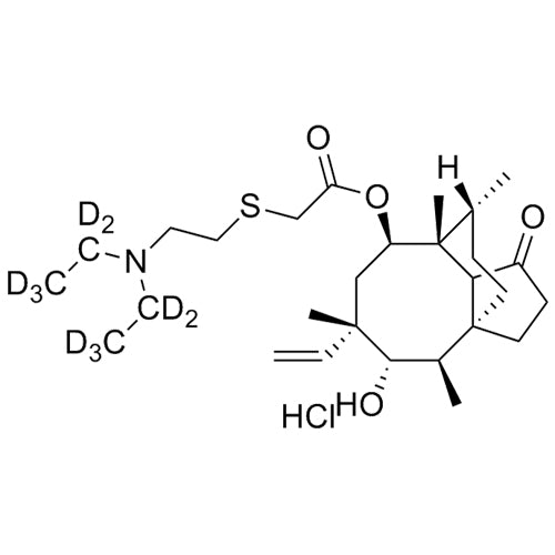 Tiamulin-d10 HCl