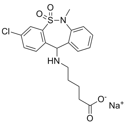 Tianeptine Metabolite MC5 Sodium Salt (Pentanoic Acid Metabolite Sodium Salt)
