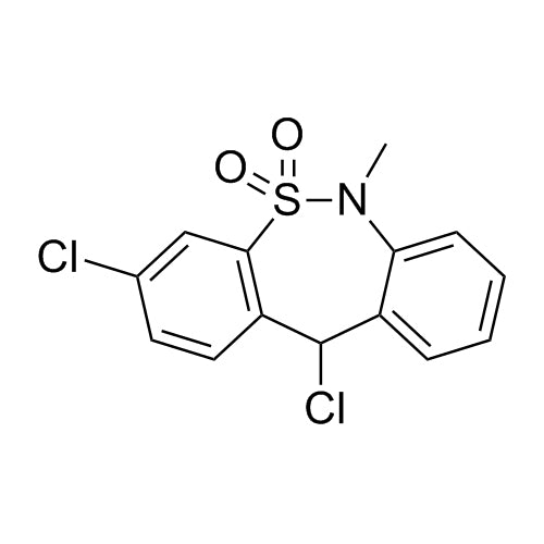 Tianeptine Thiazepinyl Chloride Impurity