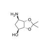 Ticagrelor Related Compound 3 ((+/-)-6-Aminotetrahydro-2,2-Dimethyl-4H-Cyclopenta-1.3-dioxol-4-ol)
