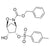 (1S,4R,5S,6R)-benzyl 6-hydroxy-5-(tosyloxy)-2-oxa-3-azabicyclo[2.2.1]heptane-3-carboxylate