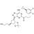 2-(((3aR,4S,6R,6aS)-6-(7-(((1R,2S)-2-(3,4-difluorophenyl)cyclopropyl)amino)-5-(propylsulfinyl)-3H-[1,2,3]triazolo[4,5-d]pyrimidin-3-yl)-2,2-dimethyltetrahydro-3aH-cyclopenta[d][1,3]dioxol-4-yl)oxy)ethanol