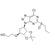 2-(((3aR,4S,6R,6aS)-6-(7-chloro-5-(propylsulfinyl)-3H-[1,2,3]triazolo[4,5-d]pyrimidin-3-yl)-2,2-dimethyltetrahydro-3aH-cyclopenta[d][1,3]dioxol-4-yl)oxy)ethanol