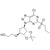 2-(((3aR,4S,6R,6aS)-6-(7-chloro-5-(propylsulfonyl)-3H-[1,2,3]triazolo[4,5-d]pyrimidin-3-yl)-2,2-dimethyltetrahydro-3aH-cyclopenta[d][1,3]dioxol-4-yl)oxy)ethanol