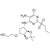 2-(((3aS,4R,6S,6aR)-6-((5-amino-6-chloro-2-(propylsulfonyl)pyrimidin-4-yl)amino)-2,2-dimethyltetrahydro-3aH-cyclopenta[d][1,3]dioxol-4-yl)oxy)ethanol