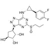 (1S,2R,3S,4R)-4-(7-(((1R,2S)-2-(3,4-difluorophenyl)cyclopropyl)amino)-5-(propylsulfinyl)-3H-[1,2,3]triazolo[4,5-d]pyrimidin-3-yl)cyclopentane-1,2,3-triol