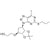 2-(((3aR,4S,6R,6aS)-6-(7-iodo-5-(propylthio)-3H-[1,2,3]triazolo[4,5-d]pyrimidin-3-yl)-2,2-dimethyltetrahydro-3aH-cyclopenta[d][1,3]dioxol-4-yl)oxy)ethanol