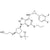 2-(((3aR,4S,6R,6aS)-6-(7-((2-(3,4-difluorophenyl)cyclopropyl)amino)-5-(propylthio)-3H-[1,2,3]triazolo[4,5-d]pyrimidin-3-yl)-2,2-dimethyltetrahydro-3aH-cyclopenta[d][1,3]dioxol-4-yl)oxy)ethanol