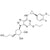 (1S,2S,3R,5S)-3-(7-(((1R,2S)-2-(4-fluoro-3-(methylthio)phenyl)cyclopropyl)amino)-5-(propylthio)-3H-[1,2,3]triazolo[4,5-d]pyrimidin-3-yl)-5-(2-hydroxyethoxy)cyclopentane-1,2-diol