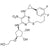 (1S,2S,3R,5S)-3-((2-(butylthio)-6-(((1R,2S)-2-(3,4-difluorophenyl)cyclopropyl)amino)-5-nitropyrimidin-4-yl)amino)-5-(2-hydroxyethoxy)cyclopentane-1,2-diol