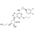 (1R,2R,3R,5S)-3-(7-(((1R,2S)-2-(3,4-difluorophenyl)cyclopropyl)amino)-5-(propylthio)-3H-[1,2,3]triazolo[4,5-d]pyrimidin-3-yl)-5-(2-hydroxyethoxy)cyclopentane-1,2-diol
