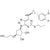 (1S,2S,3R,5S)-3-(7-(((1S,2R)-2-(4-fluoro-3-(methylthio)phenyl)cyclopropyl)amino)-5-(propylthio)-3H-[1,2,3]triazolo[4,5-d]pyrimidin-3-yl)-5-(2-hydroxyethoxy)cyclopentane-1,2-diol