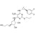 (1S,2S,3R,5S)-3-((6-(((1R,2S)-2-(3,4-difluorophenyl)cyclopropyl)amino)-5-nitro-2-(propylthio)pyrimidin-4-yl)amino)-5-(2-hydroxyethoxy)cyclopentane-1,2-diol