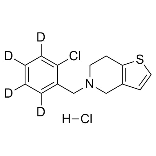 Ticlopidine-d4 HCl