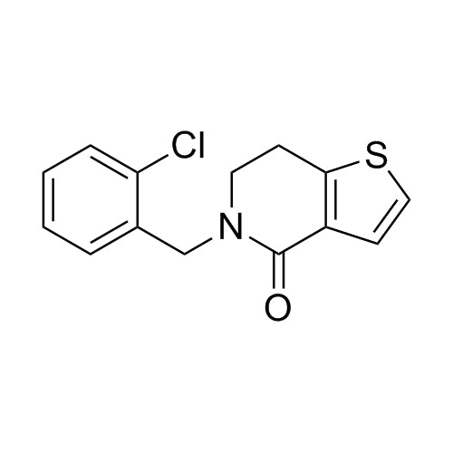 Ticlopidine Impurity L (4-Oxo Ticlopidine)