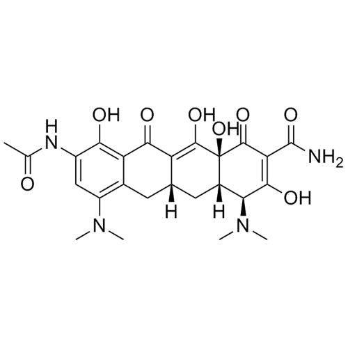 Tigecycline Metabolite M5 (N-Acetyl-9-Aminominocycline)