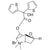 (2R)-6-(2-hydroxy-2,2-di(thiophen-2-yl)acetoxy)-4,4-dimethylhexahydro-2H-2,5-methanofuro[3,2-b]pyrrol-4-ium bromide