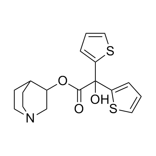 quinuclidin-3-yl 2-hydroxy-2,2-di(thiophen-2-yl)acetate