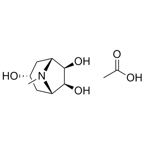 (1R,3s,5S,6S,7R)-8-methyl-8-azabicyclo[3.2.1]octane-3,6,7-triol acetate