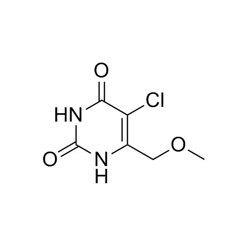 5-chloro-6-(methoxymethyl)pyrimidine-2,4(1H,3H)-dione
