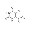 methyl 5-chloro-2,6-dioxo-1,2,3,6-tetrahydropyrimidine-4-carboxylate