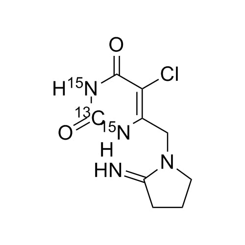Tipiracil-13C-15N2 HCl