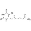 4-(((5-chloro-2,6-dioxo-1,2,3,6-tetrahydropyrimidin-4-yl)methyl)amino)butanamide