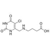 4-(((5-chloro-2,6-dioxo-1,2,3,6-tetrahydropyrimidin-4-yl)methyl)amino)butanoic acid