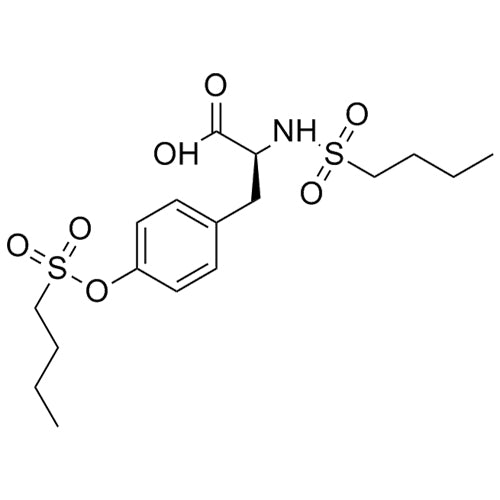 (S)-2-(butylsulfonamido)-3-(4-((butylsulfonyl)oxy)phenyl)propanoic acid