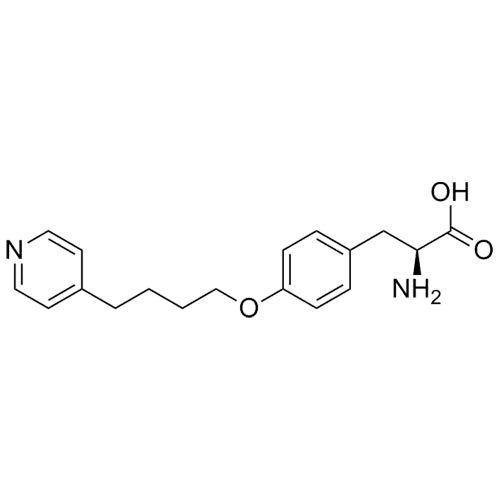 (S)-2-amino-3-(4-(4-(pyridin-4-yl)butoxy)phenyl)propanoic acid