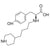(S)-3-(4-hydroxyphenyl)-2-((4-(piperidin-4-yl)butyl)amino)propanoic acid