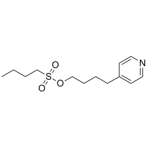 4-(pyridin-4-yl)butyl butane-1-sulfonate
