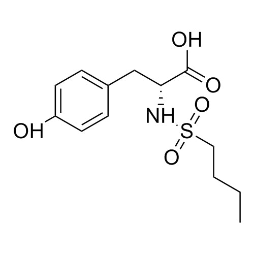 (R)-2-(butylsulfonamido)-3-(4-hydroxyphenyl)propanoic acid