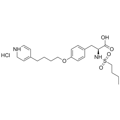 (S)-2-(butylsulfonamido)-3-(4-(4-(1,2-dihydropyridin-4-yl)butoxy)phenyl)propanoic acid hydrochloride