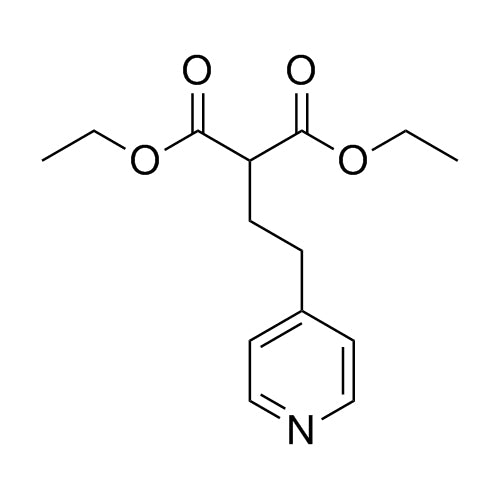 diethyl 2-(2-(pyridin-4-yl)ethyl)malonate