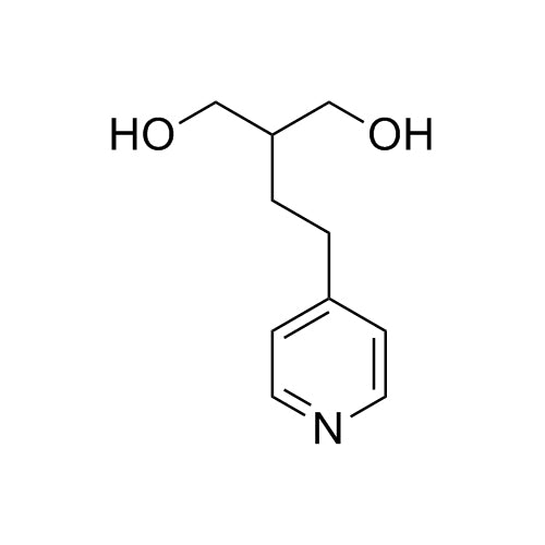 2-(2-(pyridin-4-yl)ethyl)propane-1,3-diol