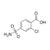 4-Sulphamoyl-2-chlorobenzoic acid