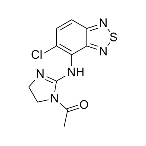 1-(2-((5-chlorobenzo[c][1,2,5]thiadiazol-4-yl)amino)-4,5-dihydro-1H-imidazol-1-yl)ethanone