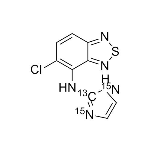 Dehydro Tizanidine-13C-15N2