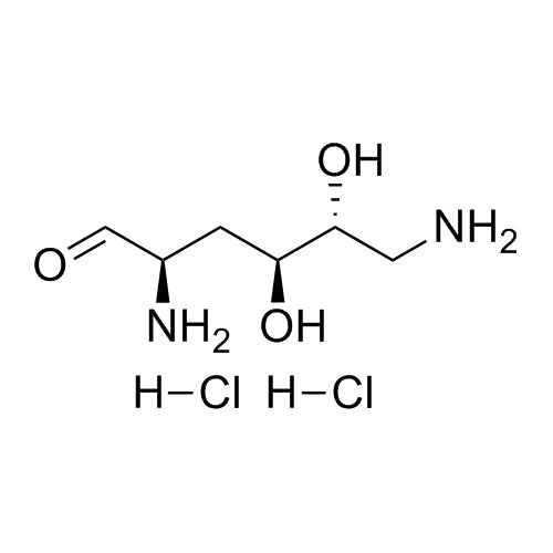 Tobramycin (Nebramycin) Impurity {2,6-Diamino-2,3,6-Trideoxy-D-Ribo-Hexose 2HCl}