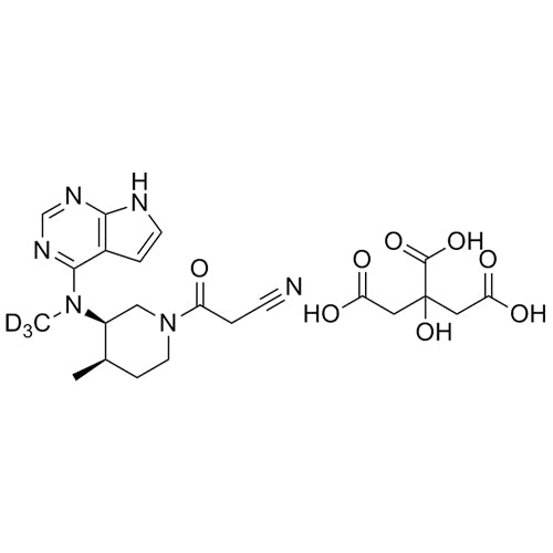 Tofacitinib-d3 Citrate
