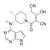 (E)-3-hydroxy-2-((3R,4R)-4-methyl-3-(methyl(7H-pyrrolo[2,3-d]pyrimidin-4-yl)amino)piperidine-1-carbonyl)pent-2-enedinitrile