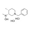 N-((3R,4R)-1-benzyl-4-methylpiperidin-3-yl)-N-methylhydroxylamine dihydrochloride