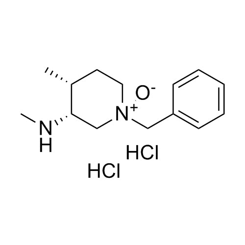 (3R,4R)-1-benzyl-4-methyl-3-(methylamino)piperidine 1-oxide dihydrochloride