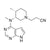 3-((3R,4R)-4-methyl-3-(methyl(7H-pyrrolo[2,3-d]pyrimidin-4-yl)amino)piperidin-1-yl)propanenitrile