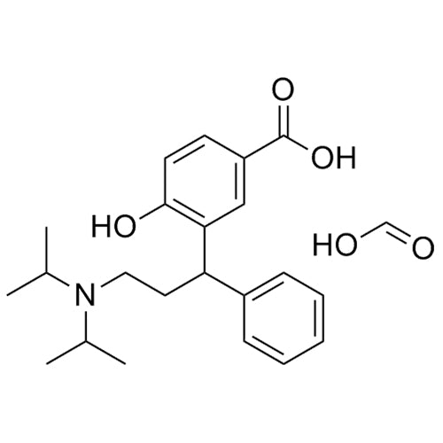 5-Carboxy Tolterodine Formate
