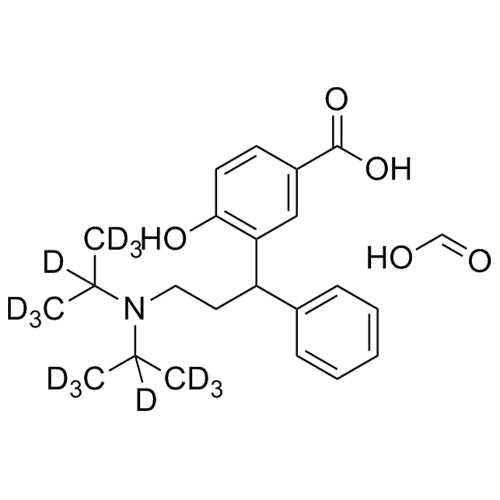 5-Carboxy Tolterodine-d14 Formate